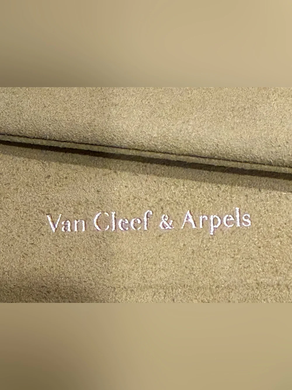 Van Cleef & Arpels Bracelet Packaging Set Travel Pouch Bag Cleaning Kit Ribbon